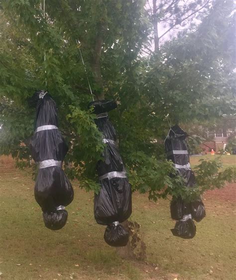 fake body bags for halloween